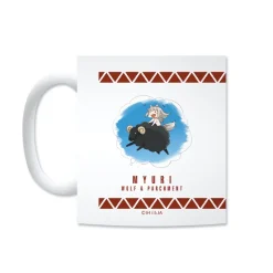 Wolf & Parchment: New Theory Spice & Wolf Myuri Mug