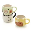 Wombat-san Cafe Mugs