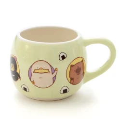 Wombat-san Cafe Mugs