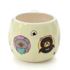 Wombat-san Cafe Mugs