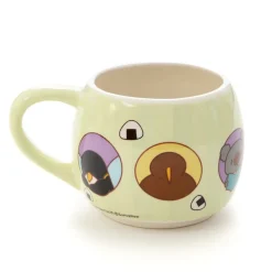 Wombat-san Cafe Mugs