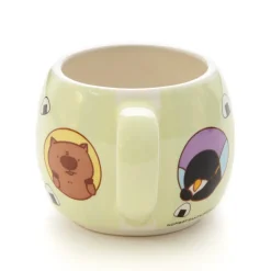 Wombat-san Cafe Mugs
