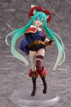 Wonderland Figure Hatsune Miku: Puss in Boots Ver. (Re-run)