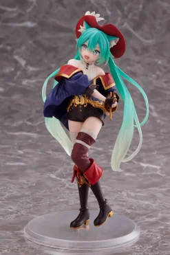 Wonderland Figure Hatsune Miku: Puss in Boots Ver. (Re-run)