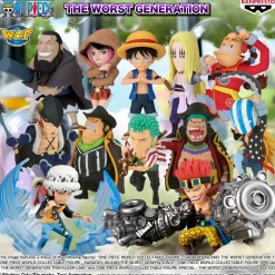 World Collectable Figure Special One Piece The Worst Generation Eustass Kid