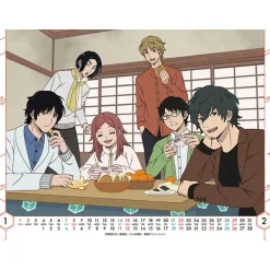 World Trigger 2023 Desktop Calendar