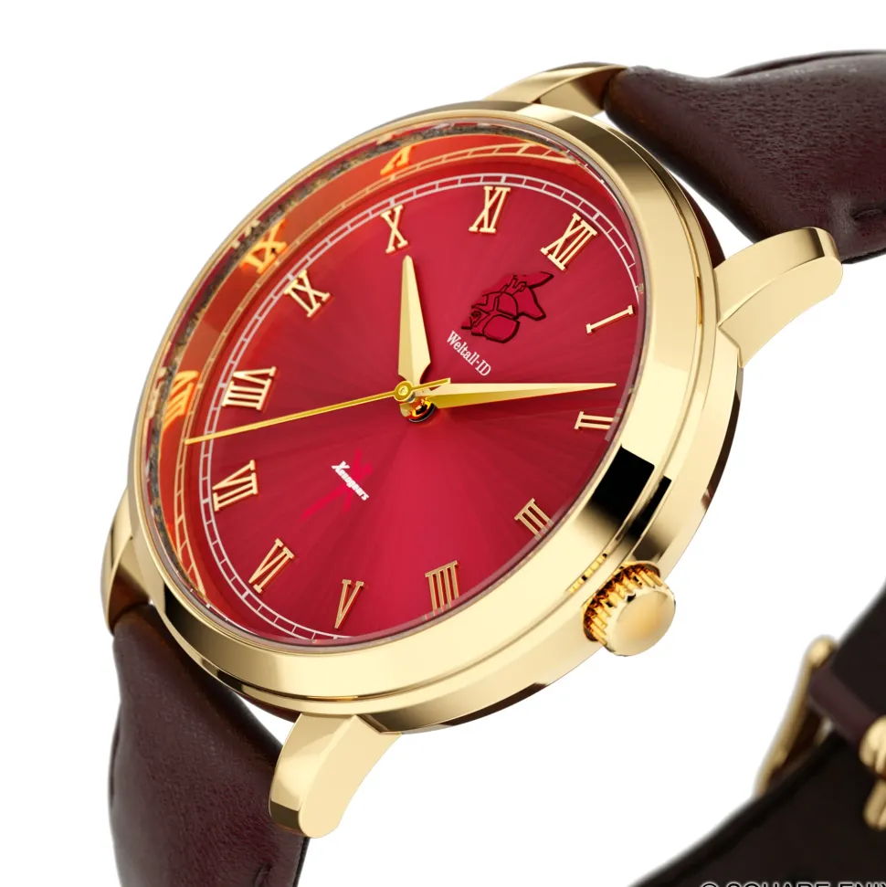 Xenogears Wristwatch Weltall-Id Model