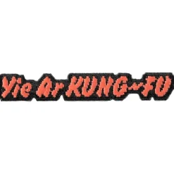 Yie Ar Kung-Fu Embroidered Sticker Title Logo