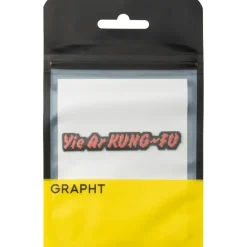 Yie Ar Kung-Fu Embroidered Sticker Title Logo