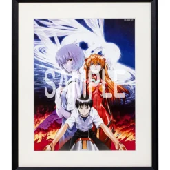 Yoshiyuki Sadamoto Neon Genesis Evangelion B4-Size Reproduction Art Print