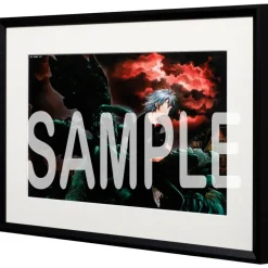 Yoshiyuki Sadamoto Neon Genesis Evangelion B4-Size Reproduction Art Print
