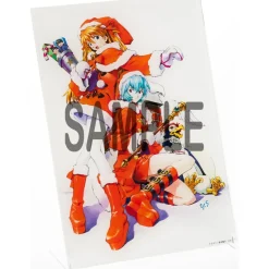 Yoshiyuki Sadamoto Neon Genesis Evangelion A4-Size Acrylic Art Board