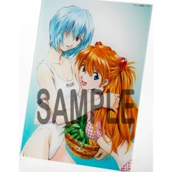 Yoshiyuki Sadamoto Neon Genesis Evangelion A4-Size Acrylic Art Board
