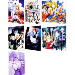 Yoshiyuki Sadamoto Neon Genesis Evangelion F3-Size Canvas Art