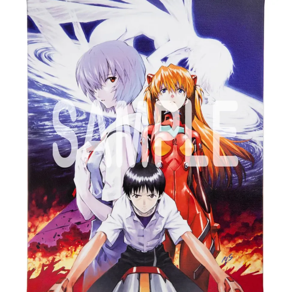 Yoshiyuki Sadamoto Neon Genesis Evangelion F3-Size Canvas Art