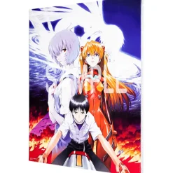 Yoshiyuki Sadamoto Neon Genesis Evangelion F3-Size Canvas Art