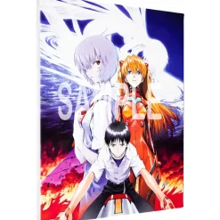 Yoshiyuki Sadamoto Neon Genesis Evangelion F3-Size Canvas Art