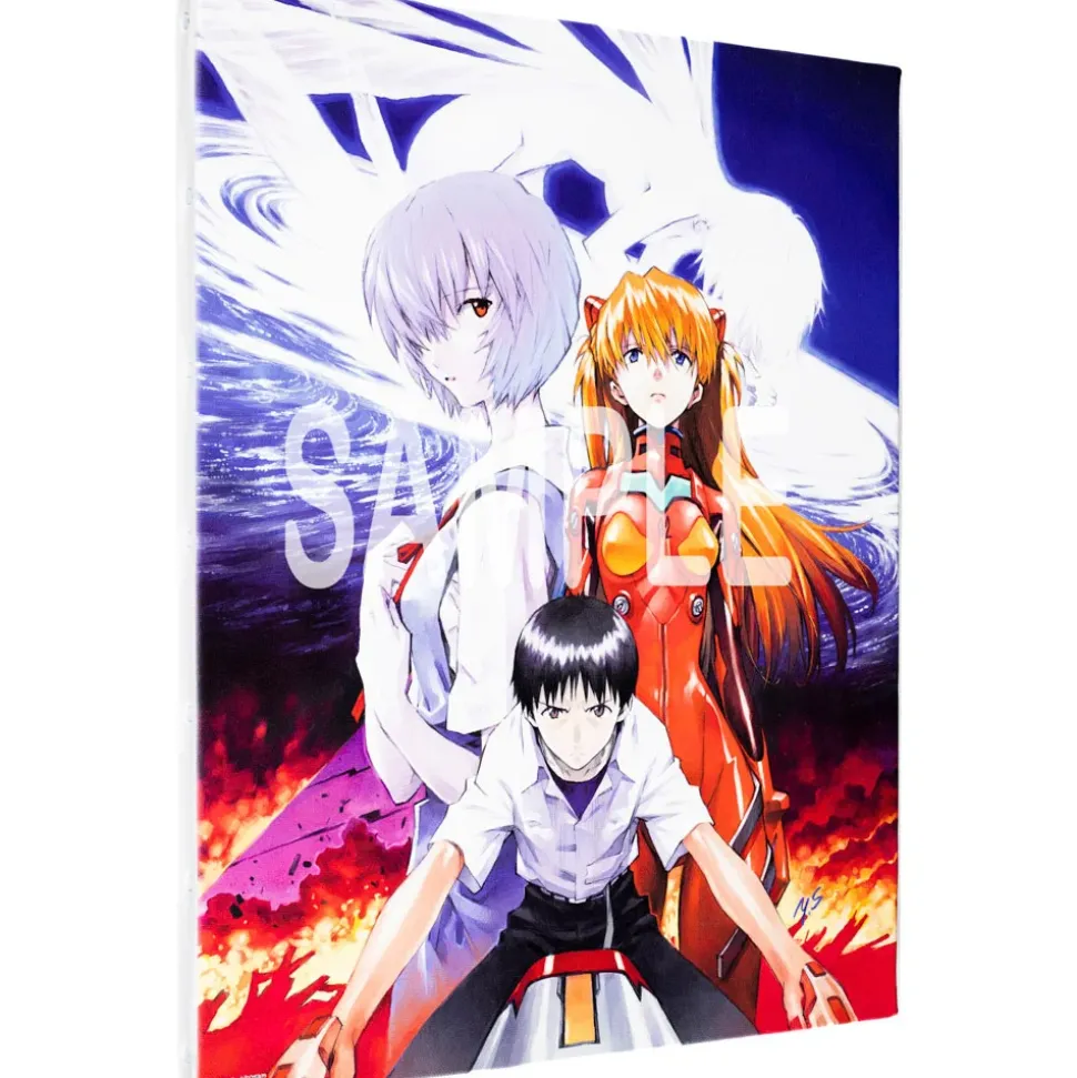 Yoshiyuki Sadamoto Neon Genesis Evangelion F3-Size Canvas Art