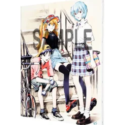Yoshiyuki Sadamoto Neon Genesis Evangelion F3-Size Canvas Art