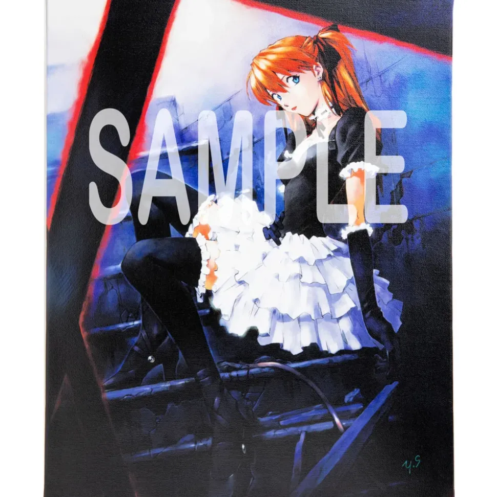 Yoshiyuki Sadamoto Neon Genesis Evangelion F3-Size Canvas Art
