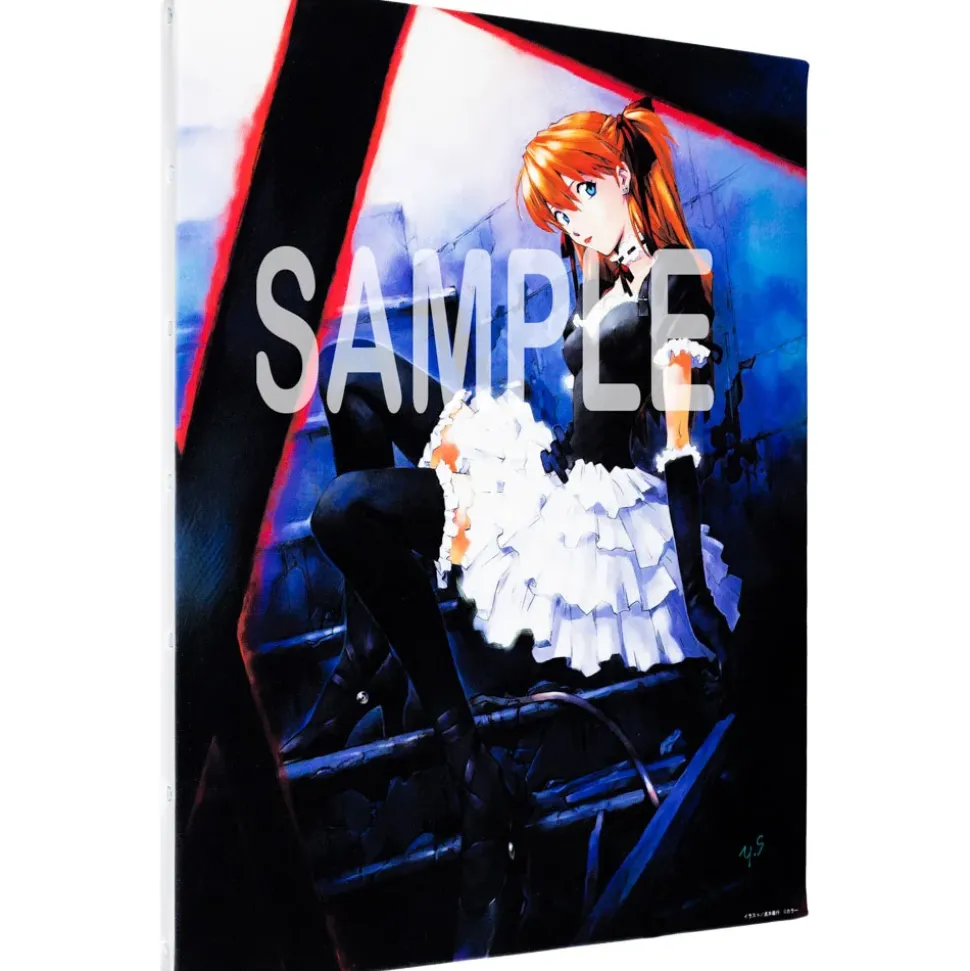 Yoshiyuki Sadamoto Neon Genesis Evangelion F3-Size Canvas Art