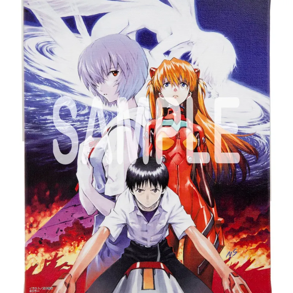 Yoshiyuki Sadamoto Neon Genesis Evangelion F6-Size Canvas Art