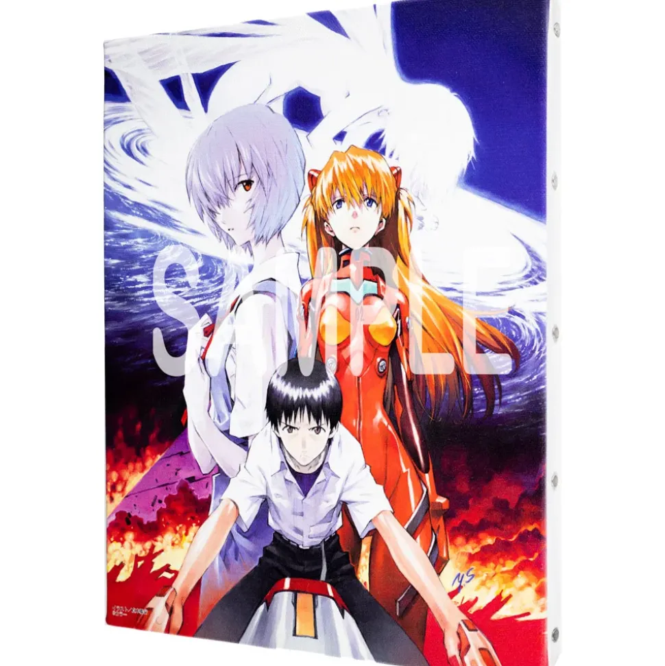 Yoshiyuki Sadamoto Neon Genesis Evangelion F6-Size Canvas Art