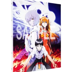 Yoshiyuki Sadamoto Neon Genesis Evangelion F6-Size Canvas Art