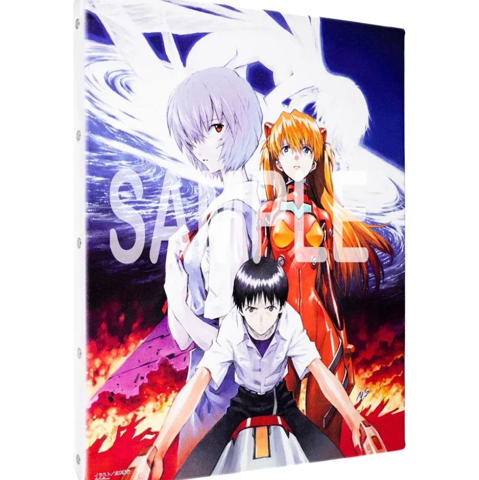 Yoshiyuki Sadamoto Neon Genesis Evangelion F6-Size Canvas Art