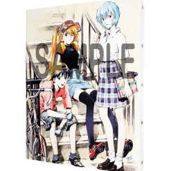 Yoshiyuki Sadamoto Neon Genesis Evangelion F6-Size Canvas Art