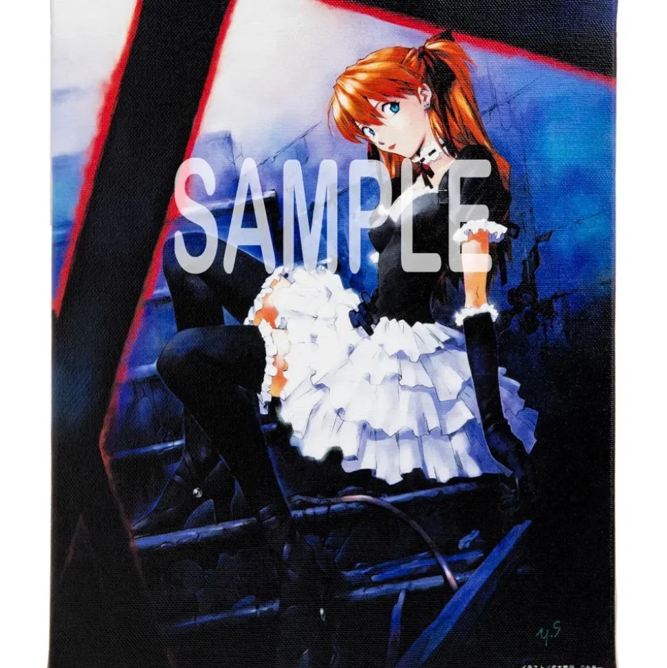 Yoshiyuki Sadamoto Neon Genesis Evangelion F6-Size Canvas Art