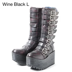 YOSUKE 2015SS Belt Long Boots