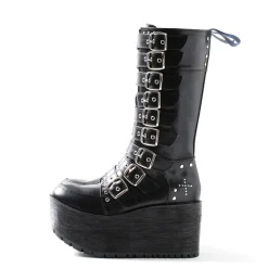 YOSUKE 2015SS Belt Long Boots