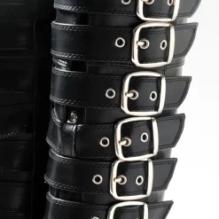 YOSUKE 2015SS Belt Long Boots