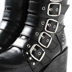 YOSUKE 2015SS Belt Long Boots