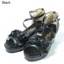 YOSUKE 2015SS Macaroon Frilled Sandals