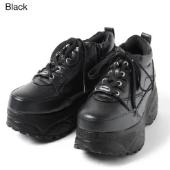 YOSUKE 2015SS Platform Low Cut Sneakers