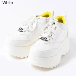 YOSUKE 2015SS Platform Low Cut Sneakers