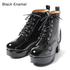 YOSUKE 2015SS Simple Design Short Boots