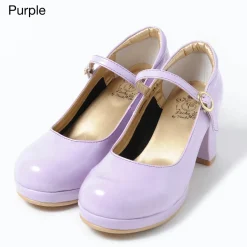 YOSUKE 2015SS Strapped Pumps