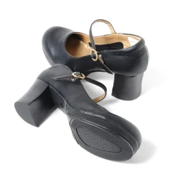 YOSUKE 2015SS Strapped Pumps