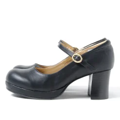 YOSUKE 2015SS Strapped Pumps