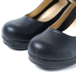 YOSUKE 2015SS Strapped Pumps