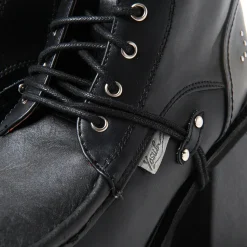 YOSUKE 2015SS Studded Cross Laced Boots
