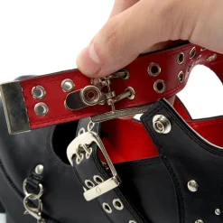 YOSUKE USA Double Strap Pumps