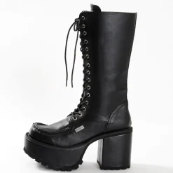 YOSUKE USA Knee-High Platform Boots