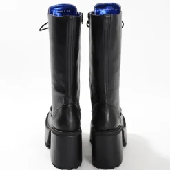 YOSUKE USA Knee-High Platform Boots
