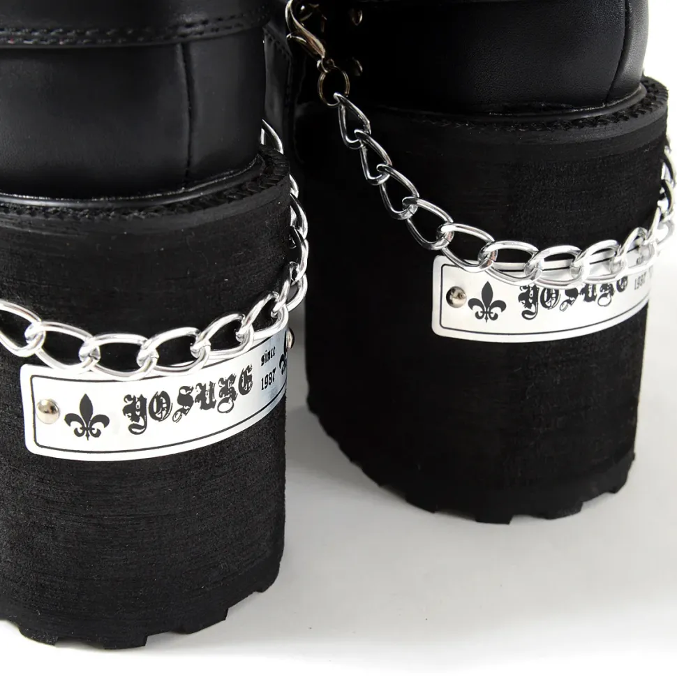 YOSUKE U.S.A Mid-Calf Boots