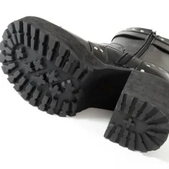 YOSUKE USA Mid-Calf Chunky Boots