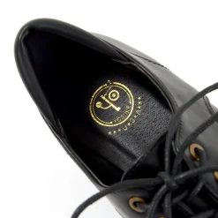 YOSUKE USA Platform Lace-Up Shoes